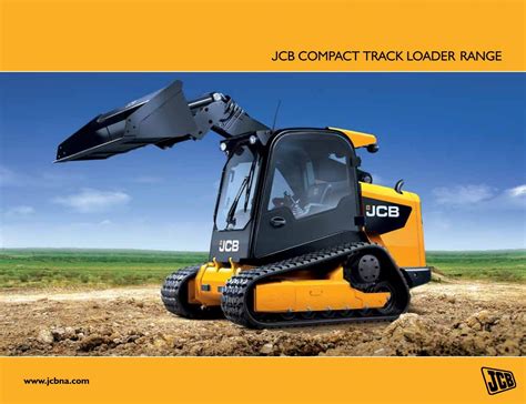 jcb compact track loader brochures|jcb track loader models.